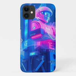 Robo Neon Graphic - Mobile