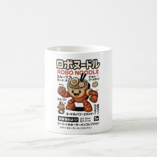 Robo Noddle Kaffemugg
