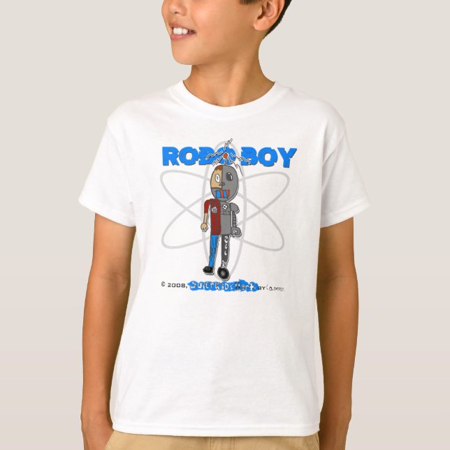 Robo pojke t shirt (Framsida)