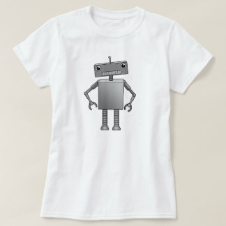 Robo-Pojke T-tröja Tee Shirt