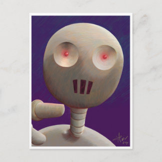 Robo Postcard Vykort