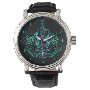Robo Skull Armbandsur