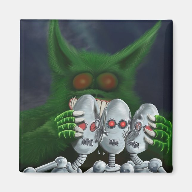Robo Smash Magnet (Framsidan)