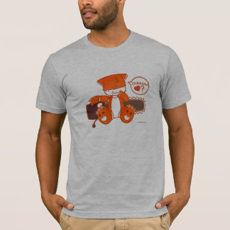 ROBO--TECRÄV [ENDAST FÖR HERR JOSHY RAWR D: <] T-SHIRT