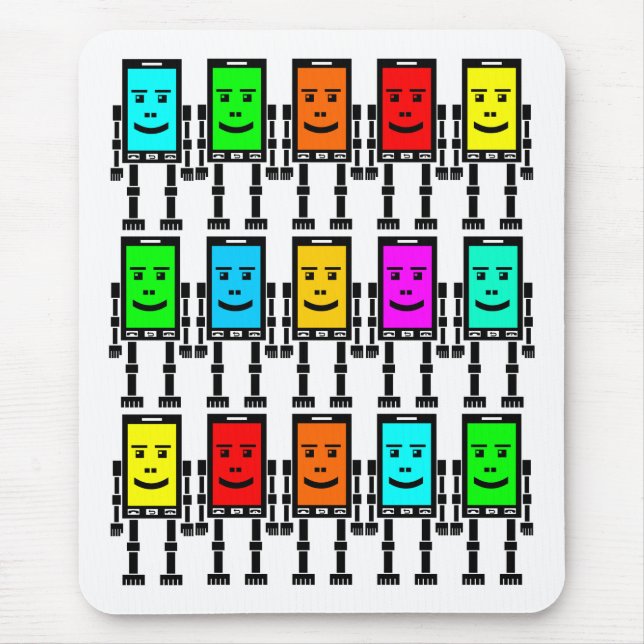 Robo Telefoner Musmatta (Framsidan)