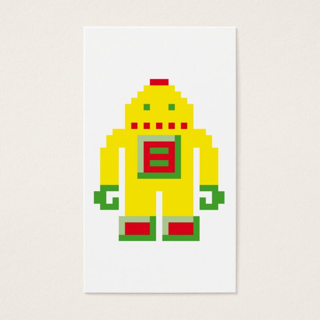 Robo Visitkort (Framsidan)