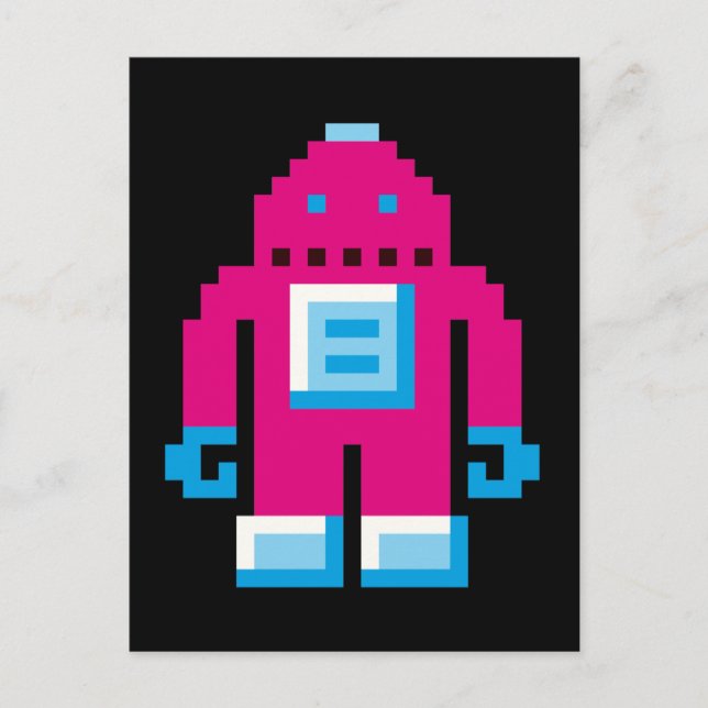 Robo Vykort (Framsida)