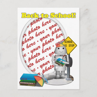 Robo-x9 Goes Back to school Photo Ram Vykort