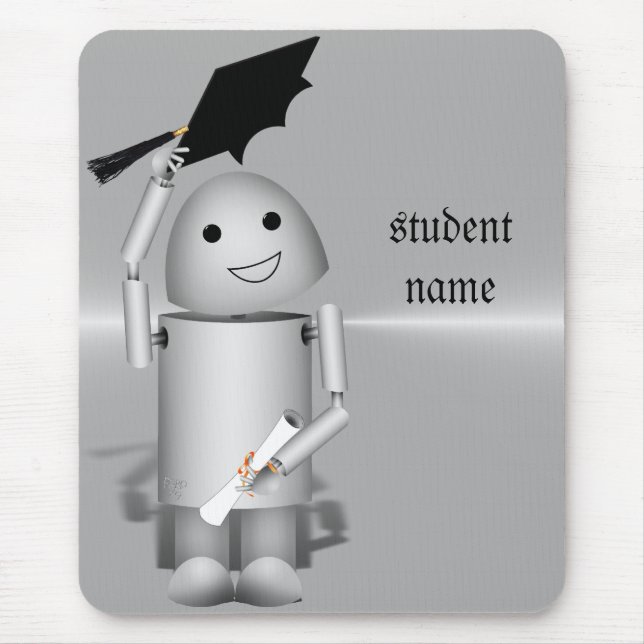 Robo-x9 Student - Caps off i Firande Musmatta (Framsidan)