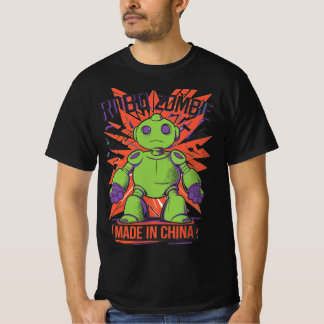 Robo Zombie Made in China Tee