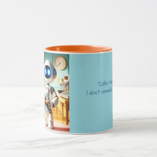 RoboBarista - AI Coffee Master Mugg