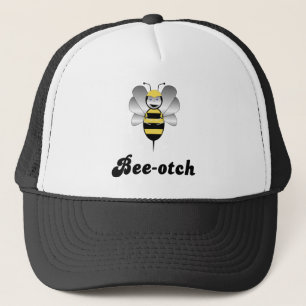 Robobee Humla Bee-otch Hat Truckerkeps