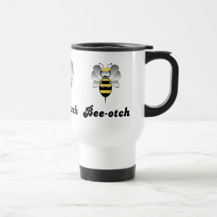 Robobee Humla Bee-otch Mugg