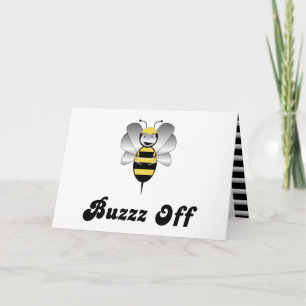 Robobee Humla Buzz av hälsningskort Kort