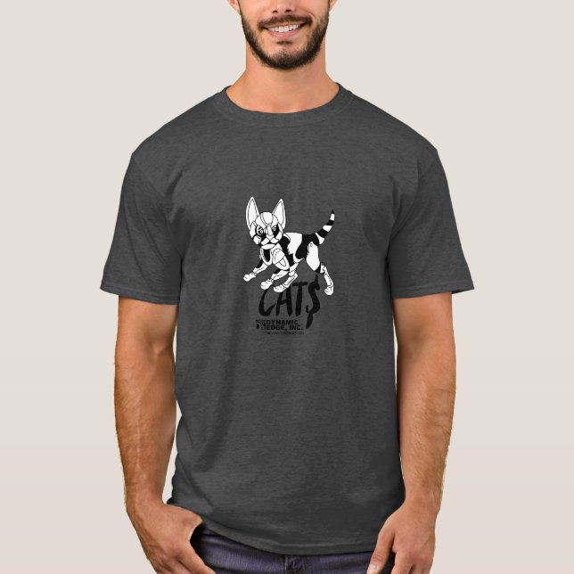 Robocat T Shirt (Framsida)