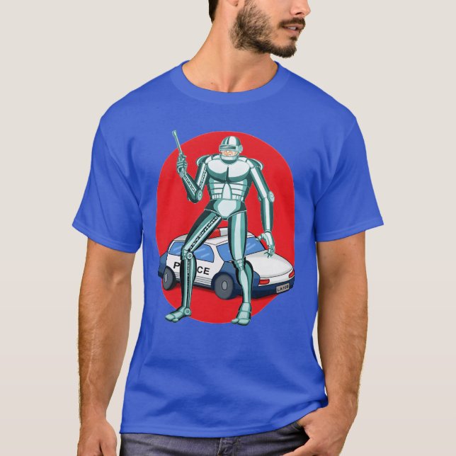 Robocop roligt t shirt (Framsida)