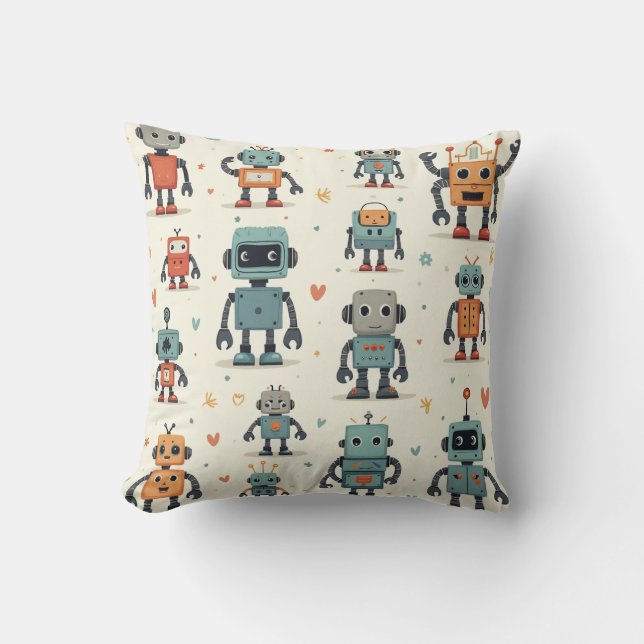 RoboCushion Kudde (Framsida)
