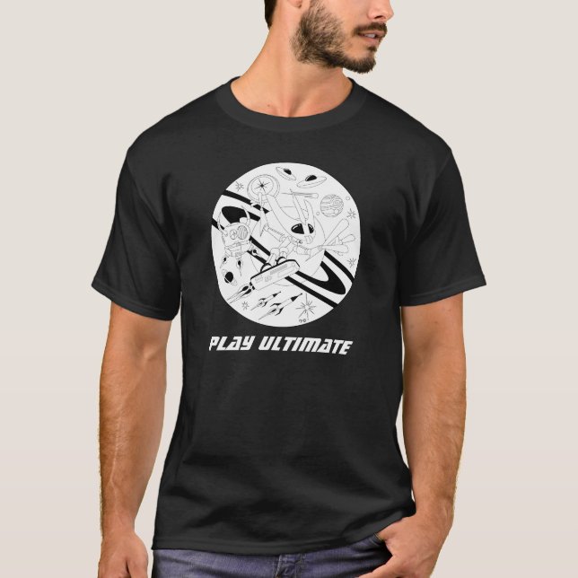 RoBoDisc_T-Shirt ULTIMAT LEK Tee (Framsida)