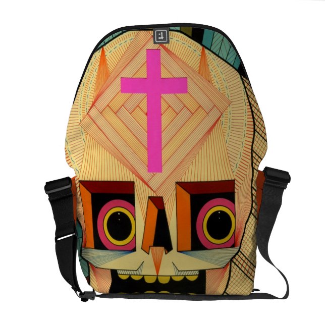 roboen hänger lös messenger bag (Öppen Baksida)