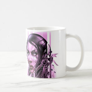 RoboGirl AvatarsUnited mugg