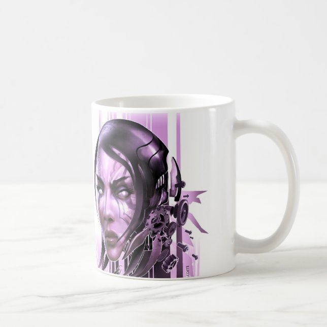 RoboGirl AvatarsUnited mugg (Höger)