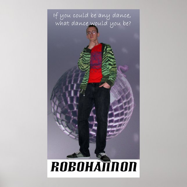 ROBOHANNON POSTER (Framsidan)
