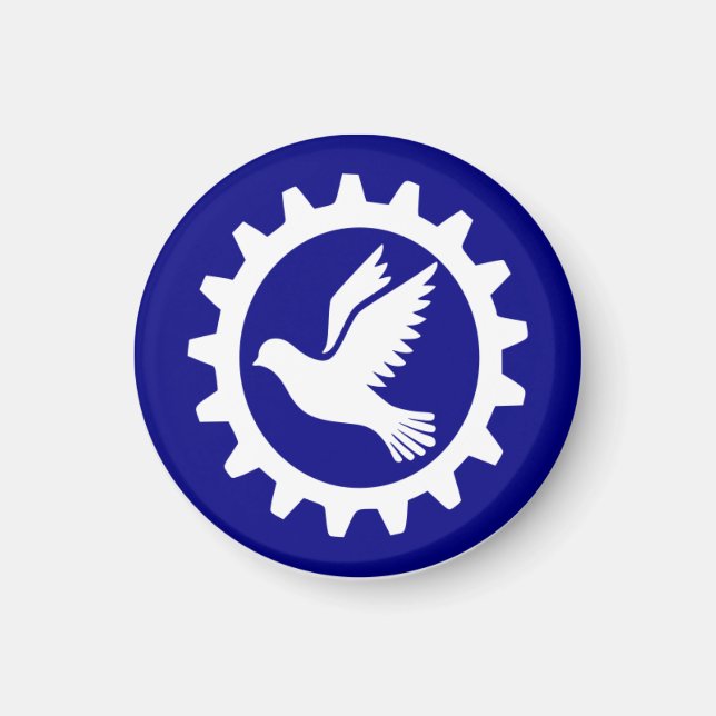 RoboitFreedom.com kylmagnet Magnet (Framsidan)