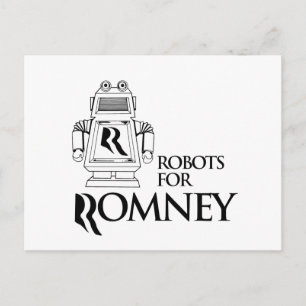 ROBOKAR FÖR ROMNEY.png Vykort