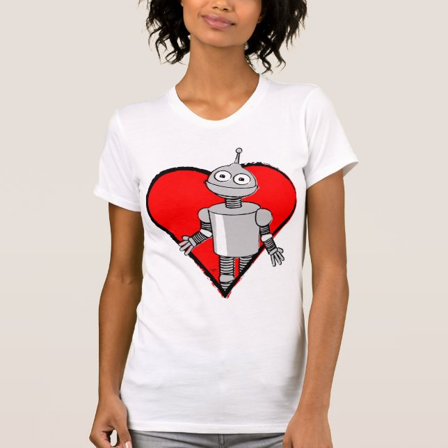 Robolove T-shirt (Framsida)