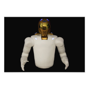 Robonaut 2, en dexterös, human astronaut hel 3 fototryck