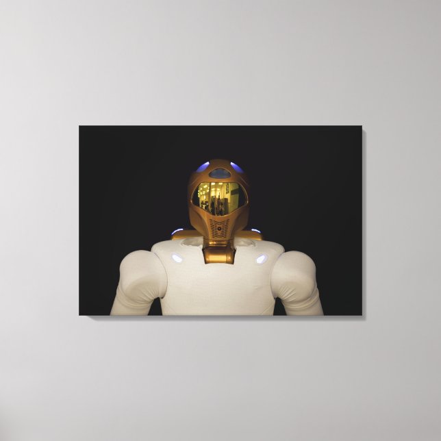 Robonaut 2, en dexterös, human astronaut hel 4 canvastryck (Framsida)