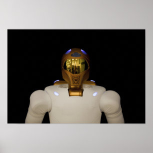 Robonaut 2, en dexterös, human astronaut hel 4 poster