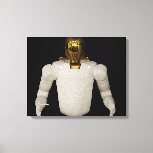 Robonaut 2, en dexterös, human astronaut hel 5 canvastryck (Framsida)