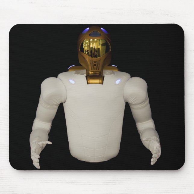 Robonaut 2, en dexterös, human astronaut hel 5 musmatta (Framsidan)