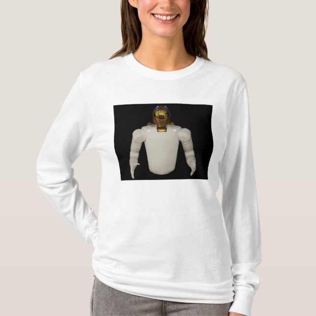 Robonaut 2, en dexterös, human astronaut hel 5 tröja (Framsida)