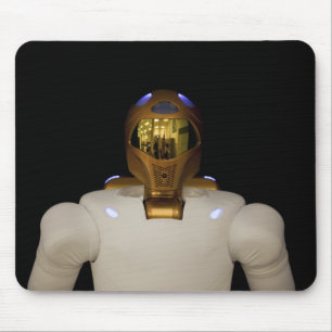 Robonaut 2, en dexterös, human astronaut hel musmatta