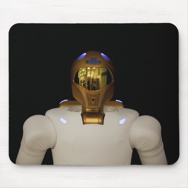 Robonaut 2, en dexterös, human astronaut hel musmatta (Framsidan)