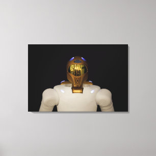 Robonaut 2, ett fingerfärdigt, canvastryck