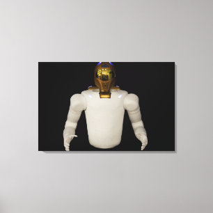 Robonaut 2, ett fingerfärdigt, canvastryck