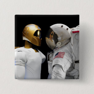 Robonaut 2, ett fingerfärdigt, knapp