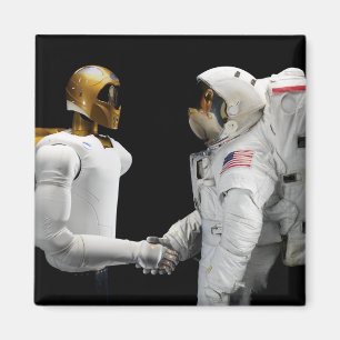 Robonaut 2, ett fingerfärdigt, magnet