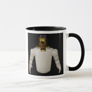 Robonaut 2, ett fingerfärdigt, mugg