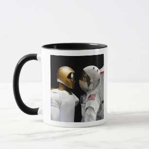 Robonaut 2, ett fingerfärdigt, mugg