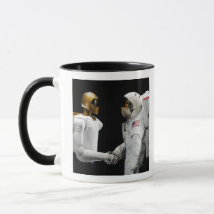 Robonaut 2, ett fingerfärdigt, mugg
