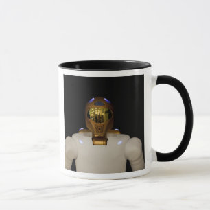 Robonaut 2, ett fingerfärdigt, mugg