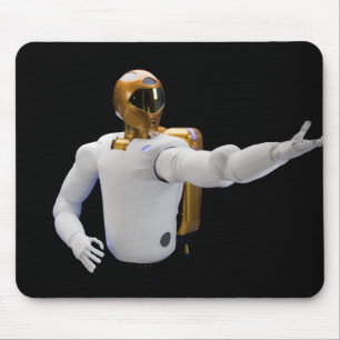 Robonaut 2, ett fingerfärdigt, musmatta