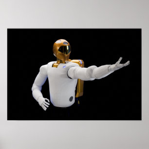 Robonaut 2, ett fingerfärdigt, poster
