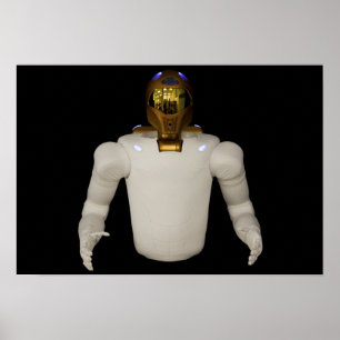 Robonaut 2, ett fingerfärdigt, poster