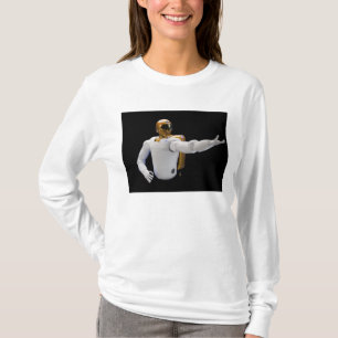 Robonaut 2, ett fingerfärdigt, t shirt