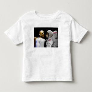 Robonaut 2, ett fingerfärdigt, tee